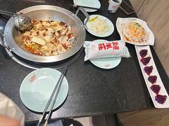 -清真·锦翔炝锅鱼(明德门店)