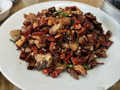 -我家小院川菜馆(杨家湾地铁站店)