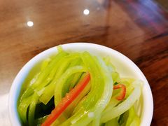 小炒莴笋-津市刘聋子粉馆岳阳总店