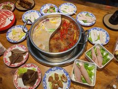 -谭三娘鲜切牛肉自助火锅(九眼桥总店)