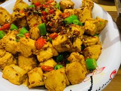小煎豆腐-自贡盐帮菜·玩辣餐厅(樱花园西街店)