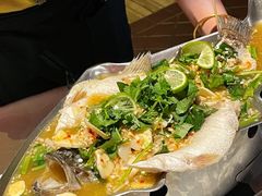 柠檬清蒸鲈鱼-暹罗泰·泰国餐厅(仁和新城店)
