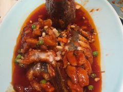 松子鲈鱼-鹿港小镇(霄云店)