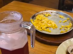 料理烤芝士玉米粒-老东镇啤酒屋海鲜加工·蒸汽海鲜·海鲜烧烤(台东店)