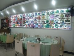 大堂-清香园大连老菜馆(成仁街店)