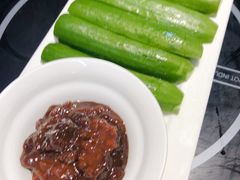 黄瓜蘸酱-聚京源餐厅