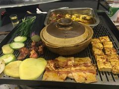 -胡四哥特色火盆烧烤(一分店)