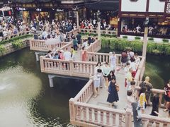 -豫园湖心亭茶楼