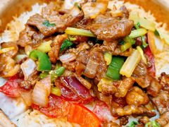 牛肉煲仔饭-嘉华小吃(蛇口市场店)