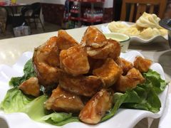 拔丝地瓜-柴火东北铁锅炖(鲁班店)