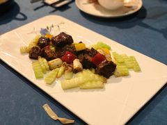 香煎5A雪花牛肉粒-麟1929(外滩店)