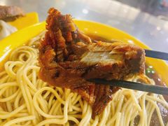 熏鱼面-包顺兴面馆(长乐路店)