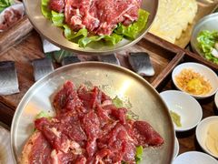 -围炉肉舍•炭烤活鳗•丹东海鲜烤肉(步行街店)