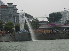 -鱼尾狮公园