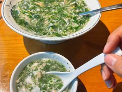 荠菜银鱼羹-三凤酒家·百年无锡菜(清扬茂业店)