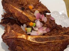 秘制蒜香骨-阿巧一号私房菜(止园路店)