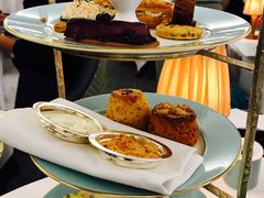 -The Diamond Jubilee Tea Salon at Fortnum & Mason