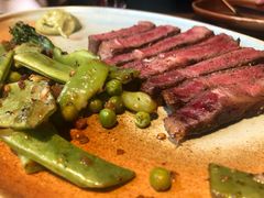 澳洲M5&nbsp;肉眼牛排-Osteria Garden 生蚝花园餐厅(原进贤路店)