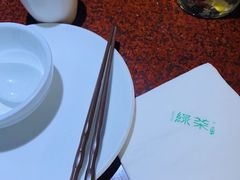 -绿茶餐厅(华联万柳店)