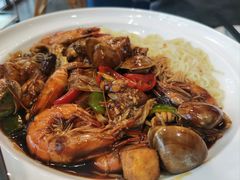 -船梆煮•蒸汽海鲜·炉火烤肉(五四广场店)