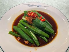 豉油秋葵-盐帮食坊•小河帮川菜(四川师大店)