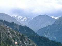 -天山天池风景区-西王母祖庙