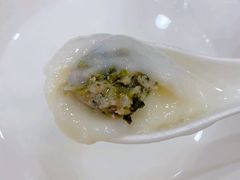 荠菜肉汤圆-老街湯糰