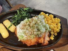 莫利赛风味蒜香鸡排-萨莉亚意式餐厅(杭州滨江天街店)