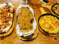 -老东镇啤酒屋海鲜加工·蒸汽海鲜·海鲜烧烤(台东店)