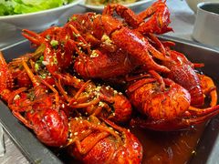 小油焖龙虾-靓靓蒸虾(中山公园店)