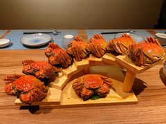 陈皮花雕熟醉蟹-三喜鲜生(明致商厦店)