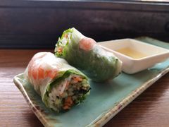 越南鲜虾纸米卷-越南牛肉河粉餐厅(书院巷店)