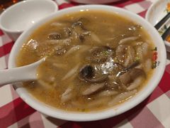 蘑菇汤莜面鱼鱼-西贝莜面村(当代商城店)