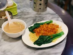 炸酱捞面-巧美面家(东华西店)