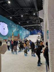 -Mr·Kuma酷么先生雪之乐园