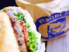 牛肉汉堡-Fergburger(皇后镇店)