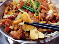 年糕-知味脆皮鸡