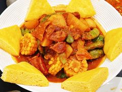 -红东阁东北菜烤肉酒馆(CROSS万象汇店)