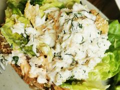 炸海鲈鱼三明治-BOR Eatery(安福路店)