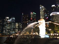 -鱼尾狮公园