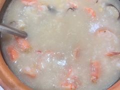 鲜虾砂锅粥-贞姨美食·老字号海鲜大排档