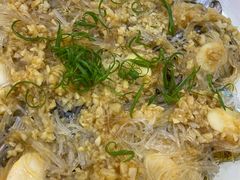 蒜蓉烤鲍鱼-覃记海鲜美食餐厅