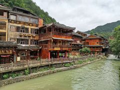 -西江千户苗寨-百年吊脚楼