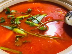 酸汤豆米火锅-黔府豆米火锅野菜馆(南马店)