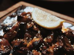 炭烤三文鱼骨-IL Forno 意坊·意大利餐厅(花园店)