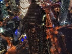 -上海环球金融中心云端足球盛典