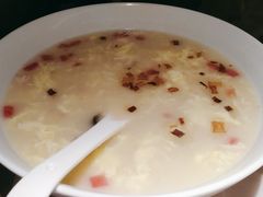 海鲜彩虹疙瘩汤-船歌·鱼水饺青岛菜(闽江二路店)