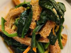 面筋菠菜-巴依老爷新疆美食(魏公村店)