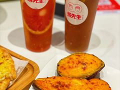 芝士牛油红薯-烁先生披萨·儿童餐下午茶(河南岸店)