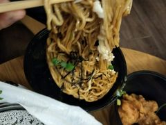 温泉蛋葱油面-陈家生煎(世茂双子塔店)